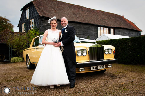 Claire & Duncan's Wedding Photography Bramshott Church & Wardley Barn Milland - Tim Hudson Photography