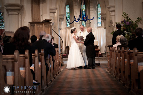 Claire & Duncan's Wedding Photography Bramshott Church & Wardley Barn Milland - Tim Hudson Photography