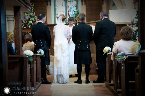 Carrie & Chris's Wedding Photography Minstead Lyndhurst New Forest. Beautiful Church Wedding followed by breathtaking Spitfire display at the Reception. All Saints Church - Tim Hudson Photography