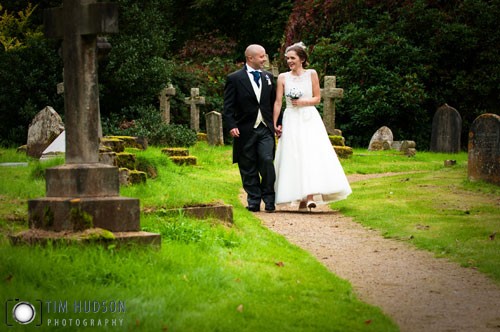 Claire & Duncan's Wedding Photography Bramshott Church & Wardley Barn Milland - Tim Hudson Photography