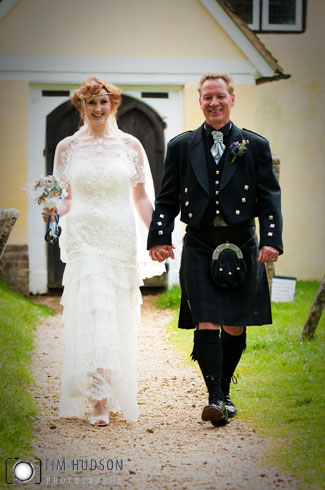 Carrie & Chris's Wedding Photography Minstead Lyndhurst New Forest. Beautiful Church Wedding followed by breathtaking Spitfire display at the Reception. All Saints Church - Tim Hudson Photography