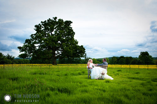 Becky & Jonathan's Wedding Photography - Hill Place Swanmore Hampshire - Tim Hudson Photography