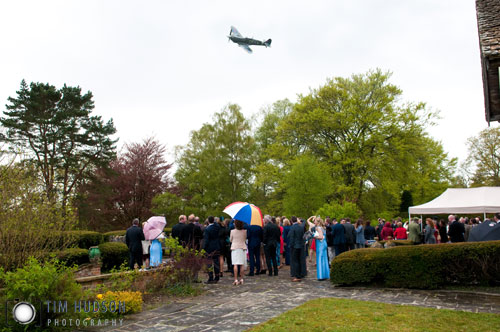 Carrie & Chris's Wedding Photography Minstead Lyndhurst New Forest. Beautiful Church Wedding followed by breathtaking Spitfire display at the Reception. All Saints Church - Tim Hudson Photography