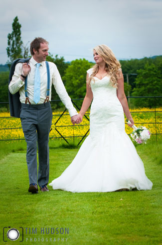 Becky & Jonathan's Wedding Photography - Hill Place Swanmore Hampshire - Tim Hudson Photography