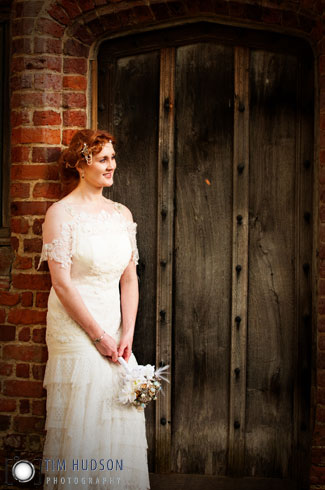 Carrie & Chris's Wedding Photography Minstead Lyndhurst New Forest. Beautiful Church Wedding followed by breathtaking Spitfire display at the Reception. All Saints Church - Tim Hudson Photography