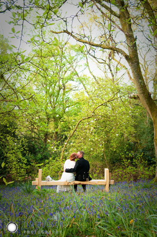 Carrie & Chris's Wedding Photography Minstead Lyndhurst New Forest. Beautiful Church Wedding followed by breathtaking Spitfire display at the Reception. All Saints Church - Tim Hudson Photography