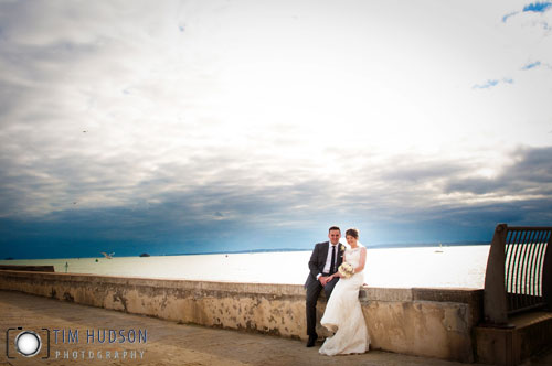 Wedding Photography The Square Tower Portsmouth Hampshire - The Square Tower in Old Portsmouth, Hampshire, is the most popular of Portsmouth's wedding venues. 